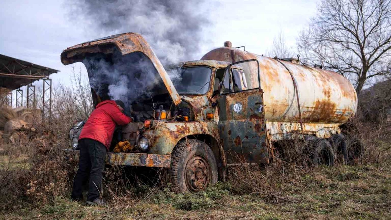 Everything Was Broken… But We Started This Truck After 15 Years