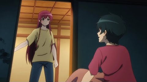 Emi WAKES - Up Mao in Early Morning | The Devil is a Part-Timer Season 2 Episode 8