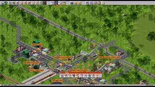 Simutrans DT1969 MAX Chaos Game Ep34 Passenger Train Upgrades and Trackage Issues