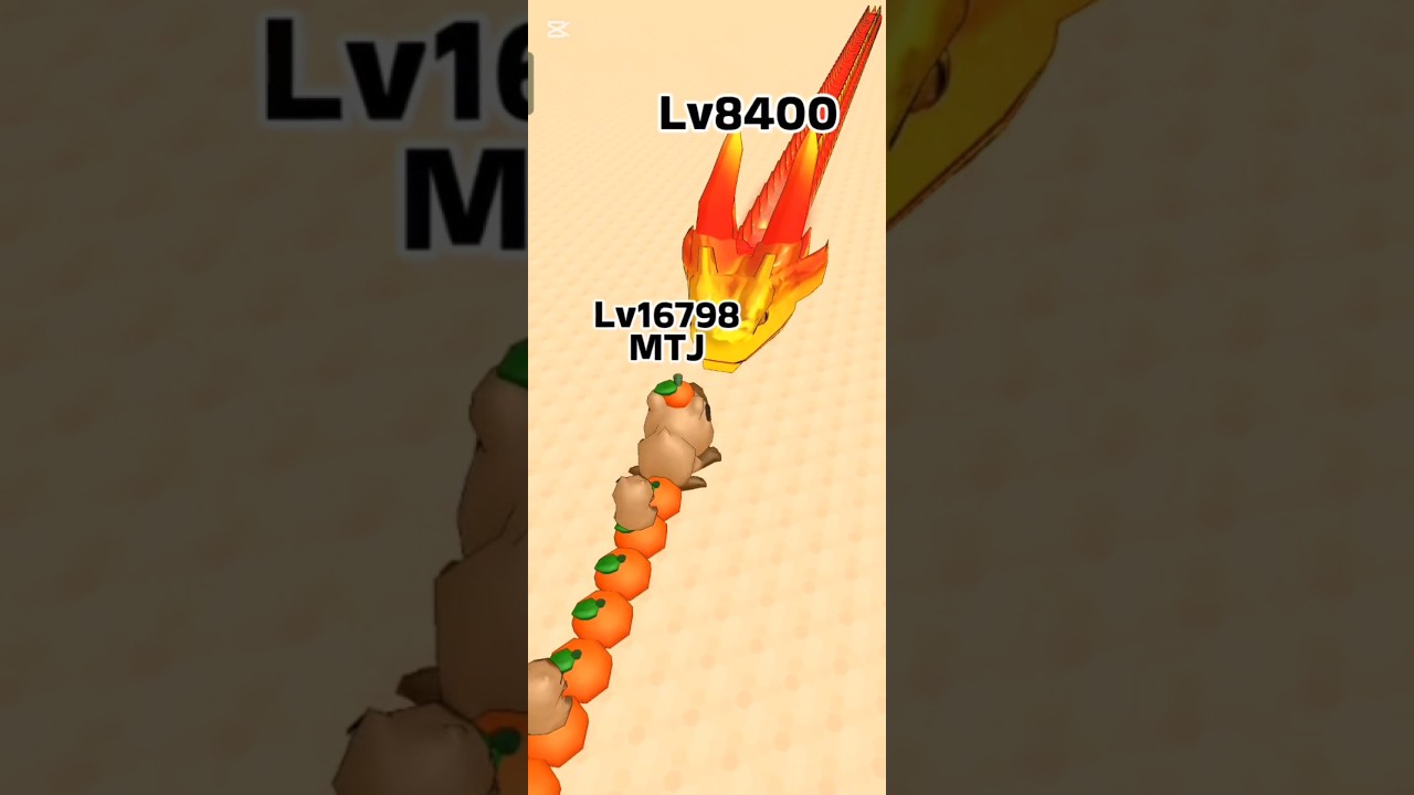 🐍snake clash gameplay level 16000🔥