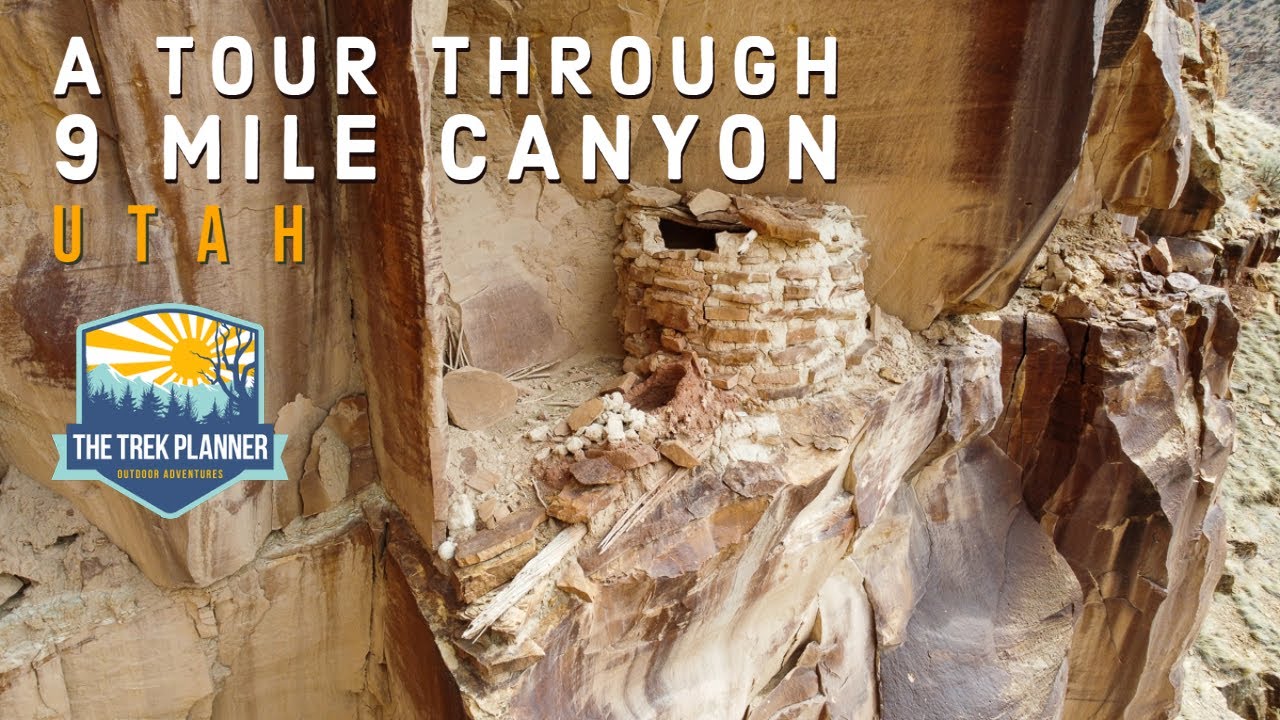 nine mile canyon tour