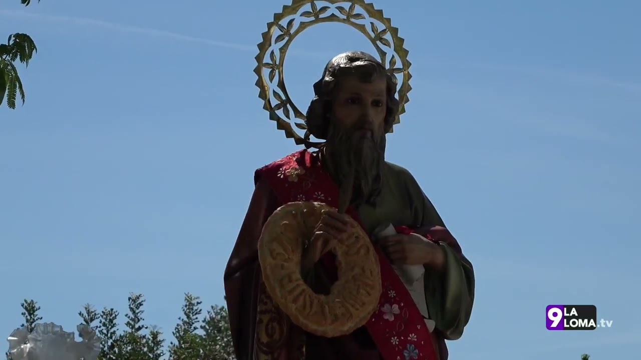 Fiestas de San Marcos en Canena 2023 · Procesión de San Marcos y reparto de rosquillas 1 Fiestas de San Marcos en Canena 2023 · Procesión de San Marcos y reparto de rosquillas