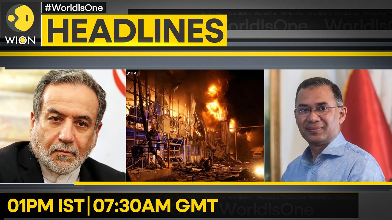 B'desh: Jamaat Concedes Defeat in Election | Russia Strike Hits Odesa, 1 Killed | WION Headlines