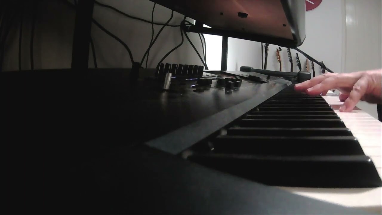 Hans Zimmer / Jeff Beck / Dominik Hauser - Days Of Thunder Theme (piano lounge jam on Korg Kronos)