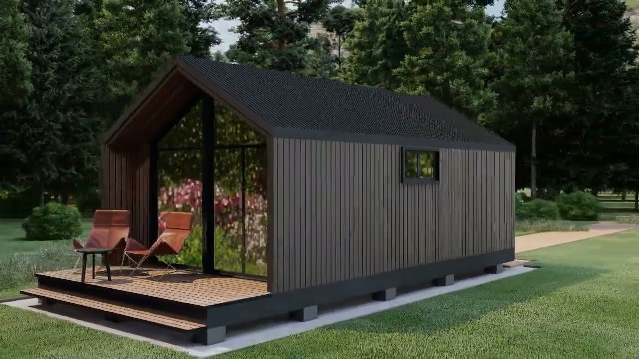 Модульные дома для отдыха в Тимашевске