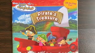 Disneys Little Einsteins Pirates Treasure Read Aloud Storytime