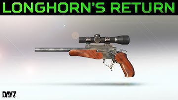 The Deadly Sniper Pistol of DayZ | Longhorn Vs Other Weapons in DayZ 1.17