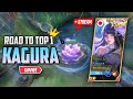 Kagura Global Rank Push | Mobile Legends | #mobilelegends #kagura #mlbb