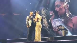 Maluma Jennifer Lopez in Madison Square Garden New York, USA | 1111 World Tour | Marry Me