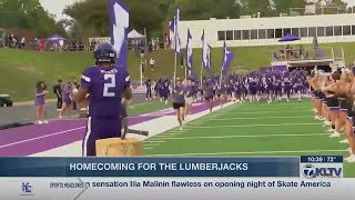 SFA Lumberjacks welcome Abilene Christian for homecoming game