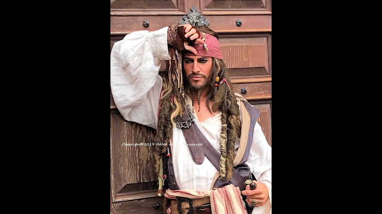 ジャック スパロウ グリーティング Youtube