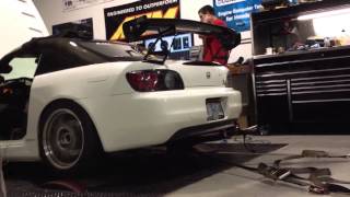 S2000 Science of Speed Stage 2 Dyno Pull
