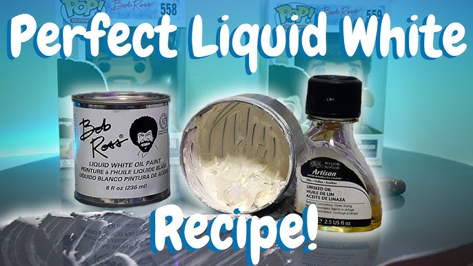 Bob Ross Liquid White 500 ml