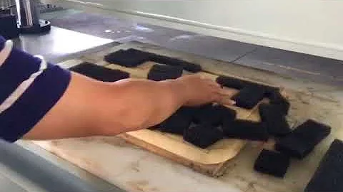 Automatic receding head die cutting press machine