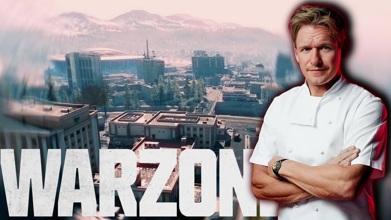 🔴LIVE Warzone | Temu Gordon Ramsay - YouTube