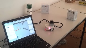 Thymio + ROS + gmapping + navigation stack