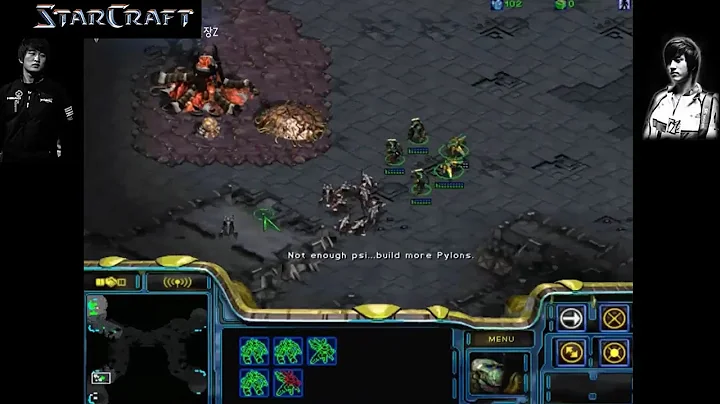 Bisu vs HerO - Old School 2 gate zealot rush