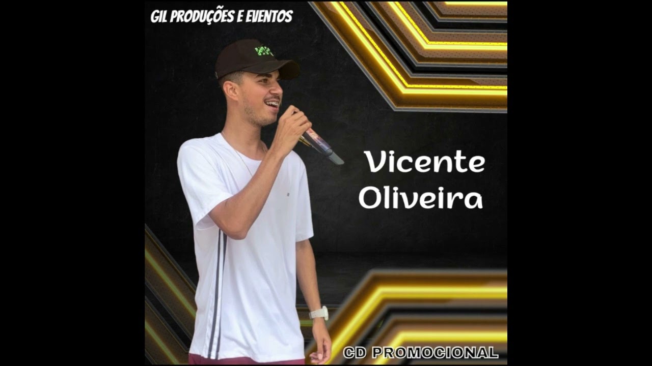VICENTE OLIVEIRA - CD PROMOCIONAL AGOSTO 2K24 DEIVINHO GRAVAÇÕES