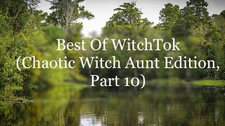 Best Of WitchTok (Chaotic Witch Aunt Edition, Part 10)