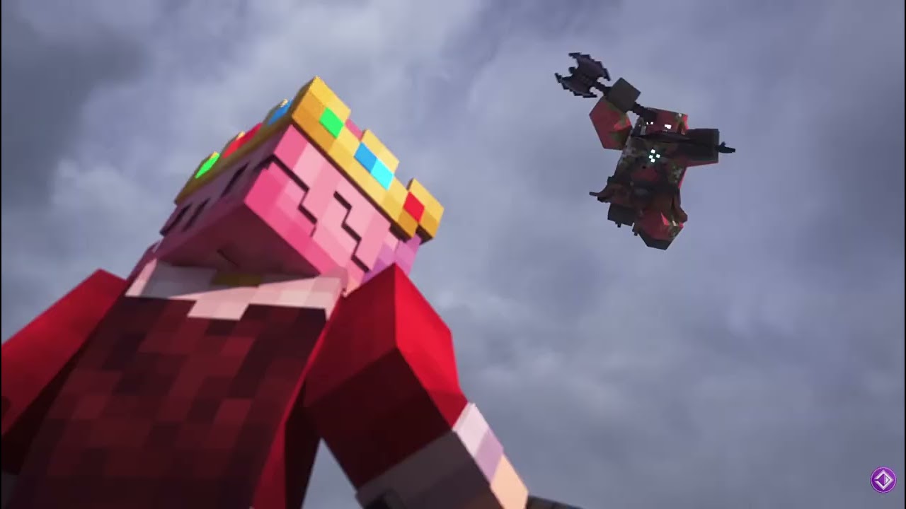 51 Technoblade Never Dies   FULL MOVIE Minecraft Animation