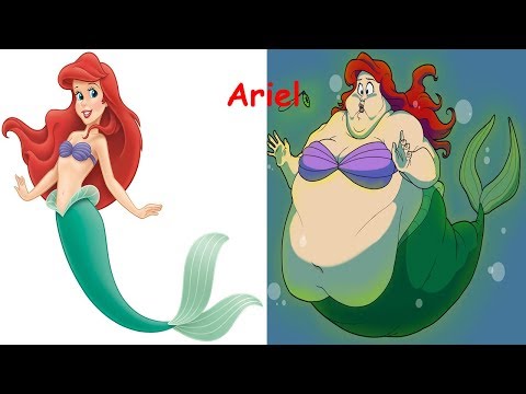 Disney Princess As Fat | Disney Princesses As Monsters |Disney Princess Characters In Real Life