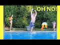 Instant Regret Splash Cam Epic Diving Fails 