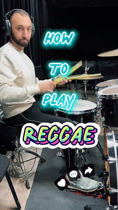 How to play REGGAE on drums?