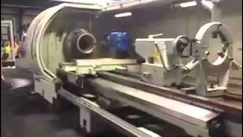 Milltronics ML35 CNC Lathe - Bailey Tool Auction 5/12/16