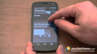 Verizon Samsung Galaxy Nexus Browser & Movie Studio