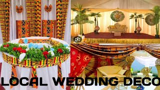 FABULOUS AFRICAN WEDDING STAGES DECORATIONS | WEDDING IDEAS | SPECIAL EVENTS | GHANAIAN ENGAGEMENT