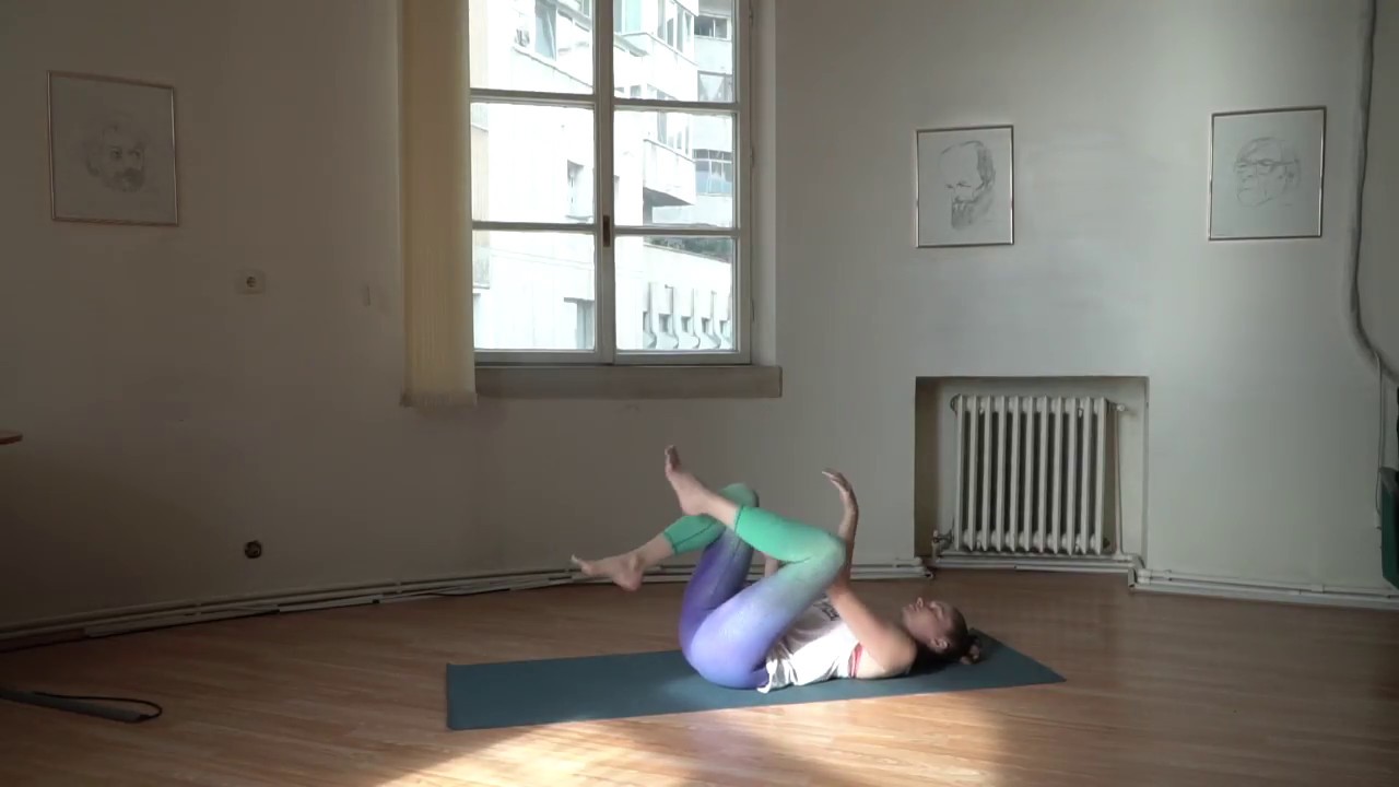 yoga scapă de varicoză