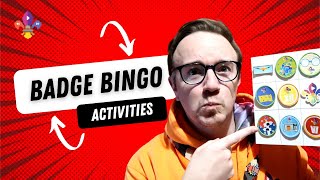Badge Bingo Scoutadelic