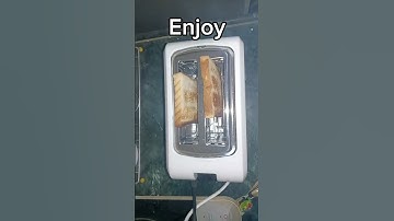How to use a toaster 🍞 #shorts #breakfast