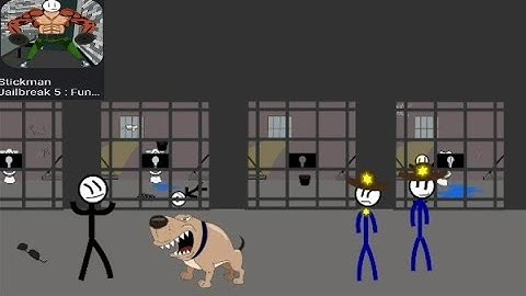 Stickman Jailbreak Part 5 - Gameplay