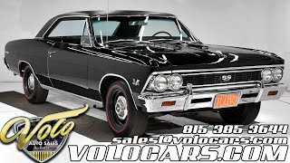 1966 Chevrolet Chevelle Ss 396 For Sale At Volo Auto Museum V19249