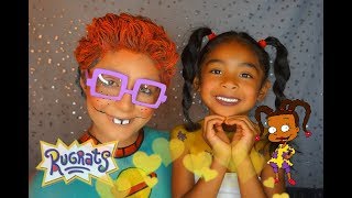 SUSIE & CHUCKIE| RUGRATS MAKEUP| TIME LAPSE| DEHSONAE