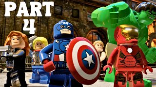 LEGO MARVEL'S AVENGERS Part 4 Walkthrough Gameplay