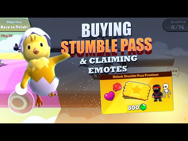 Stream Stumble Guys APK Hacks: How to Unlock Emotes, Footsteps, and More  from CyacelFplorme