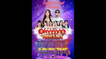 🔴 LIVE SEDEKAH LAUT DESA KETAPANG, ULUJAMI, PEMALANG BERSAMA ADELLA  || 12 JULI 2024
