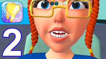 Perfect Smile 3D - Gameplay Walkthrough Part 2 All Levels 10-17 (Android,iOS)