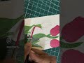 Tulips mobile case|#tulips #diy Easy backcase ideas
