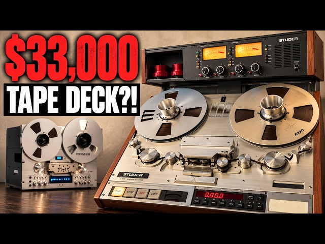 Uher CR 240 AV - YouTube