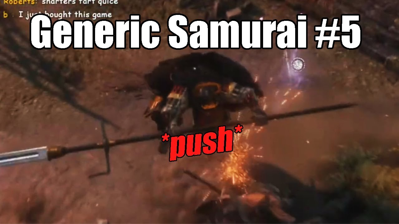 Generic Samurai #5 - YouTube