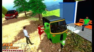 Tuk Tuk Auto Rickshaw Uphill Adventure Game || Tuk Tuk Auto Rickshaw game screenshot 2
