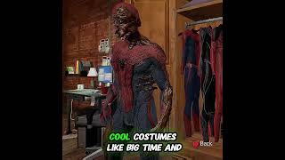 Celebrity Evolution of Peter Parker's suits in all the Spider-Man Games #spiderman #suits #videogames #shorts Wealth