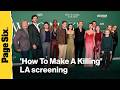 Margaret Qualley, Glen Powell and more attend the 'How To Make A Killing' LA screening