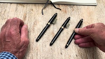 The Pilot 742 and 743:  A welcome to the UK!