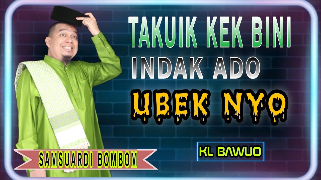 SUPER LUCU ‼️ Baleho Dimano Mano 🔴 Anak KKN KL Bawuo Taponuong Dek Ust Bombom