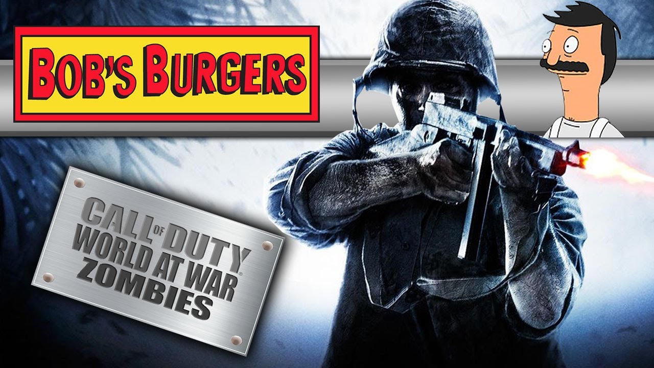 BOBS BURGERS...ZOMBIE DINER World at War Zombie Classics YouTube
