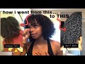 Hair Journey + Transitioning Tips **NO BIG CHOP**